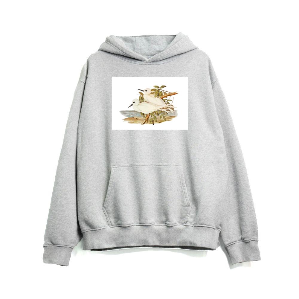 Vintage Tern and Seascape Hoodies