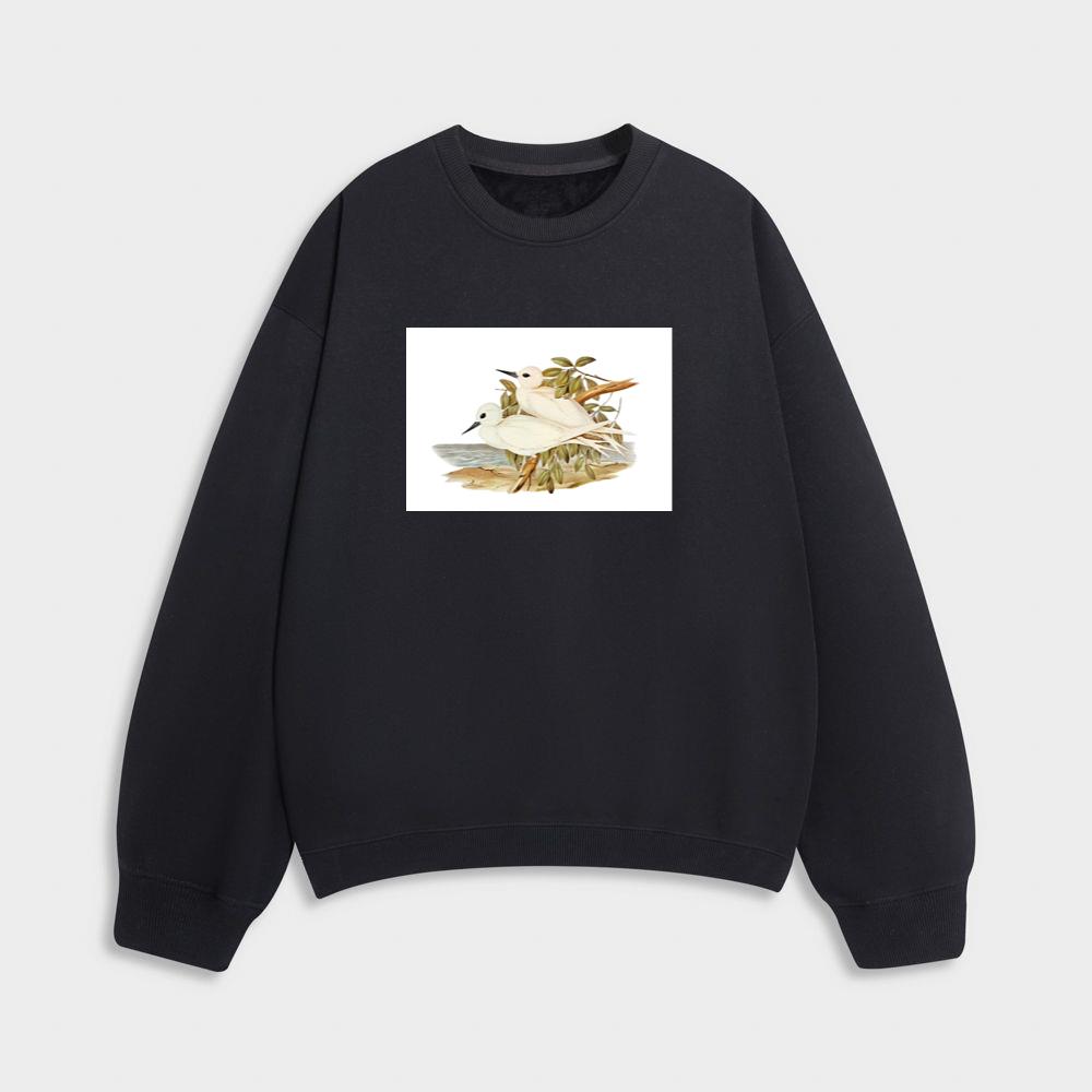 Vintage Tern and Seascape Sweatshirt
