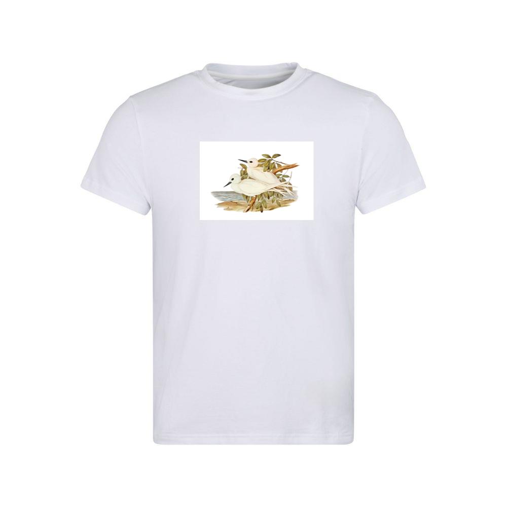 Vintage Tern and Seascape T-Shirts