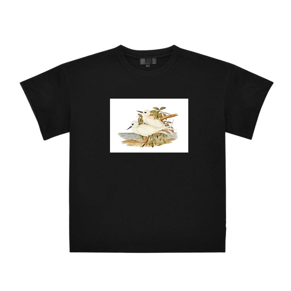 Vintage Tern and Seascape T-Shirts