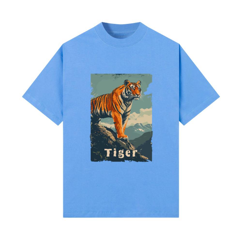 Vintage Tiger Retro Wild Animal T-Shirt
