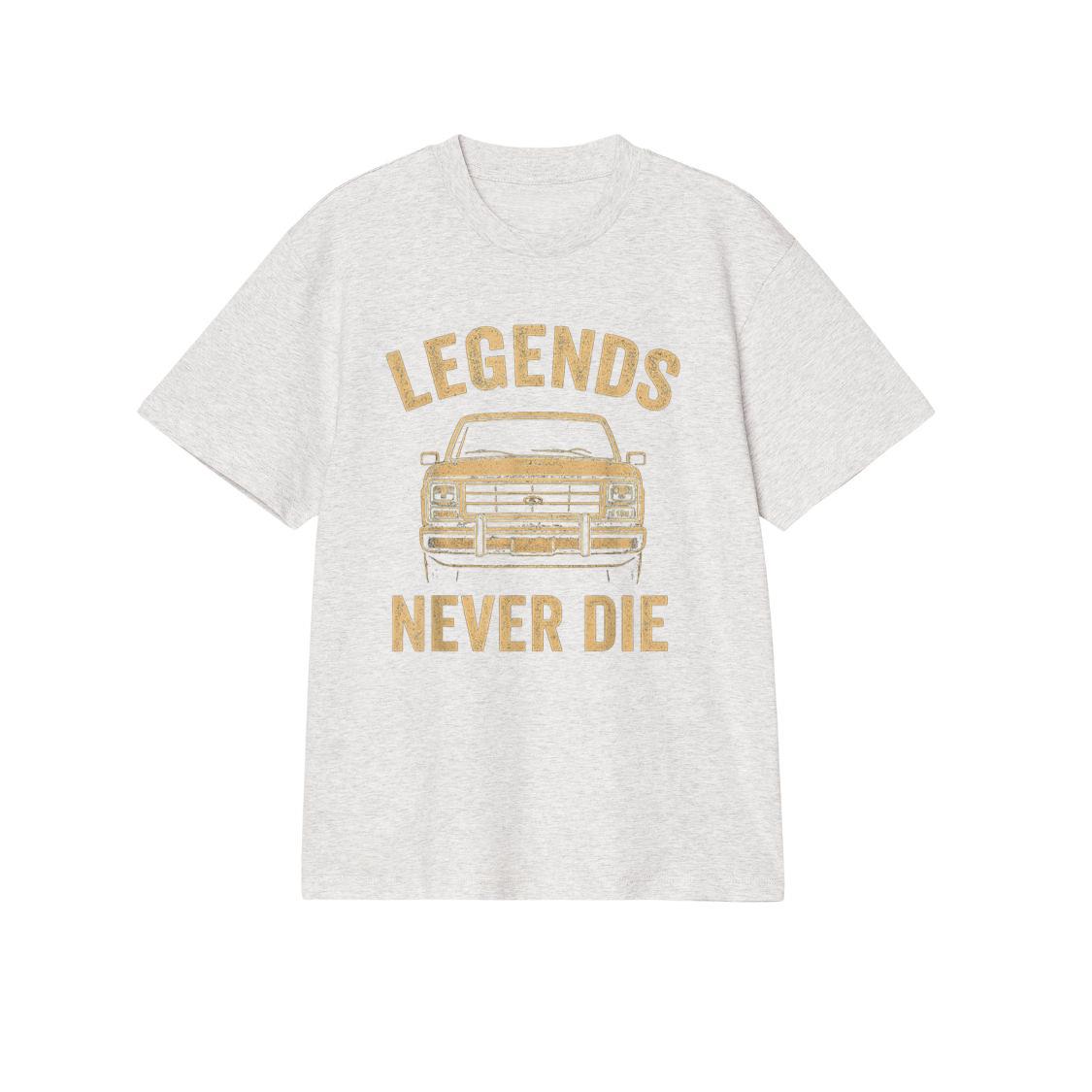 Vintage Truck F150 1980s Pickup Legends Never Die T-Shirt
