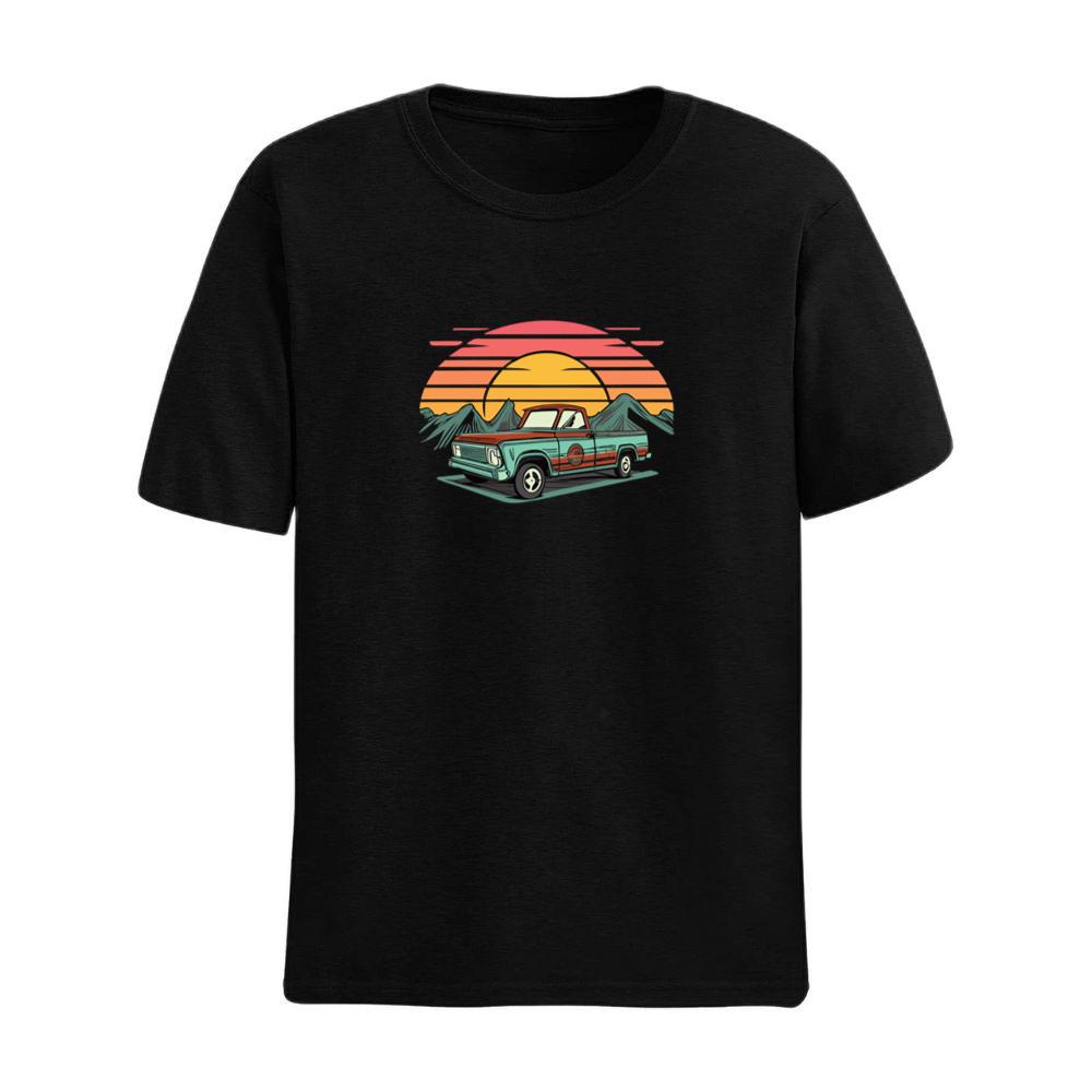 Vintage Truck Sunset T-Shirts