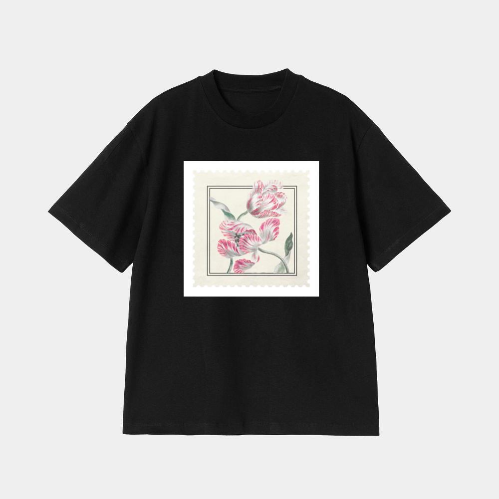 Vintage Variegated Tulip T-Shirt
