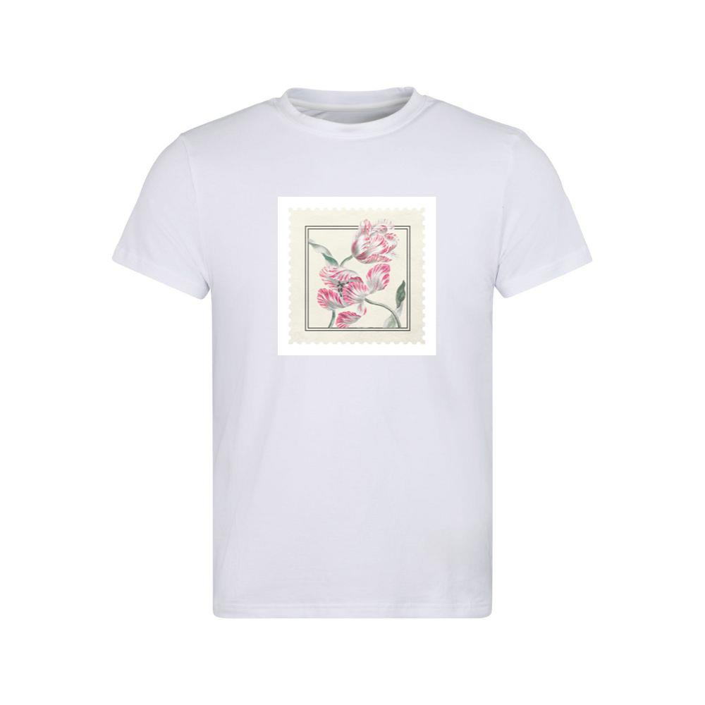 Vintage Variegated Tulip T-Shirts