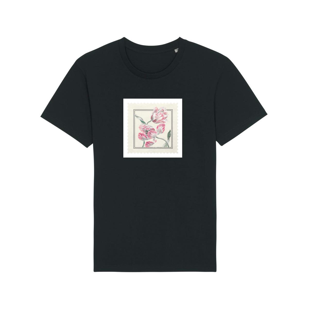 Vintage Variegated Tulip T-Shirts