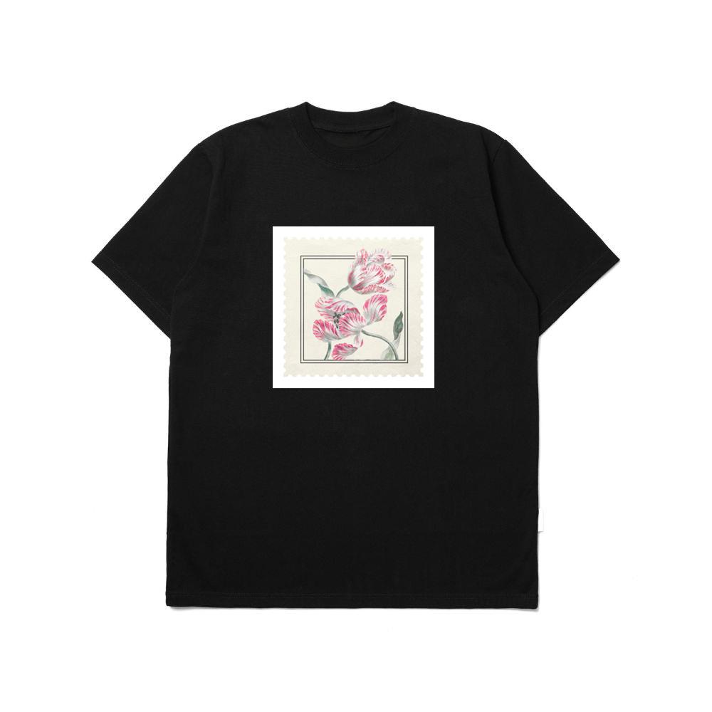Vintage Variegated Tulip T-Shirts