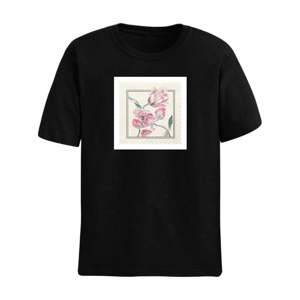 Vintage Variegated Tulip T-Shirts