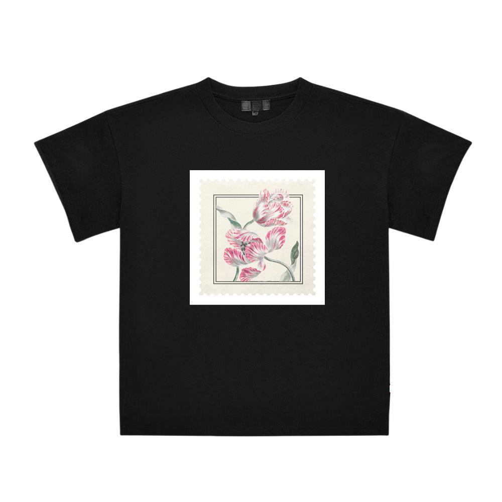 Vintage Variegated Tulip T-Shirts