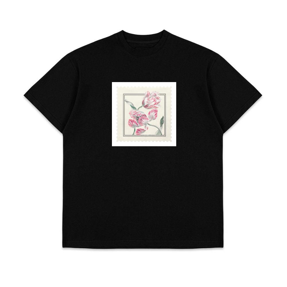 Vintage Variegated Tulip T-Shirts