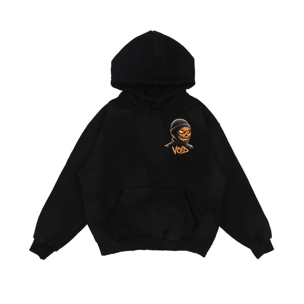 Void Pumpkin Head Hoodie Mask Design Hoodie