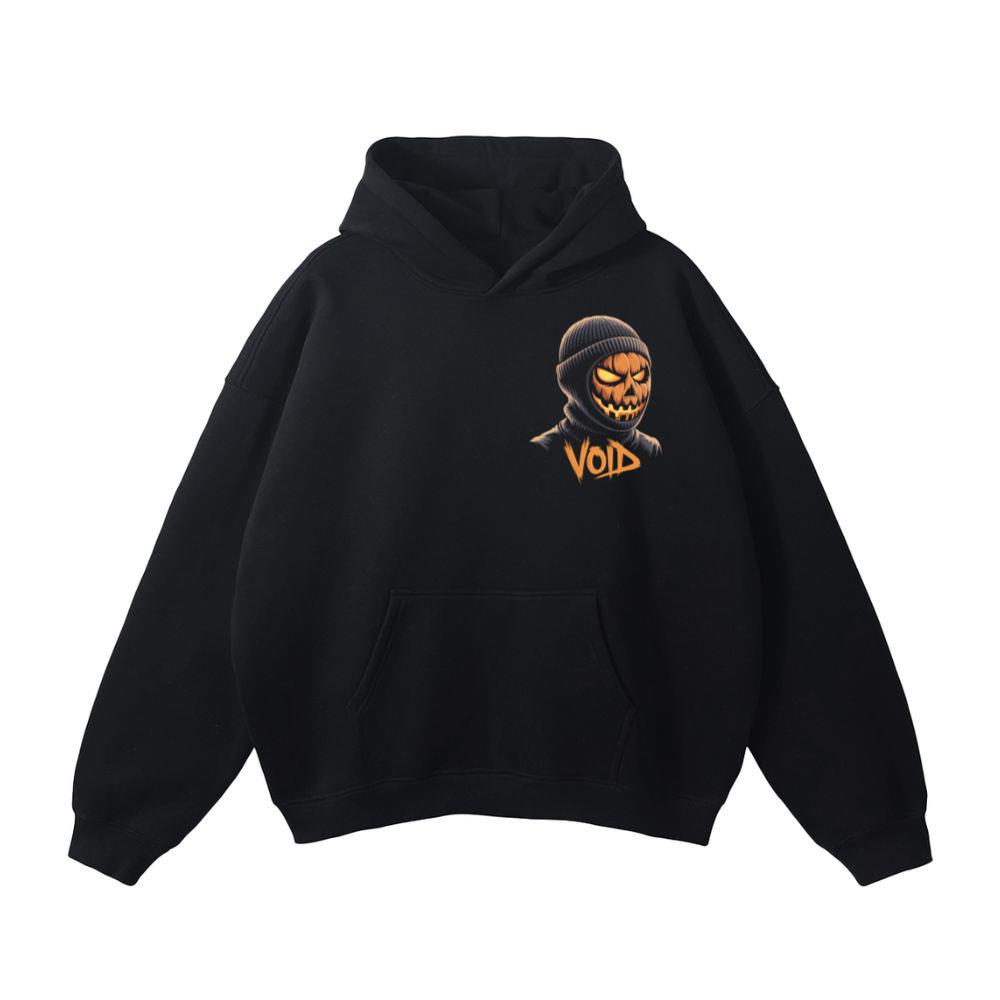 Void Pumpkin Head Hoodie Mask Design Hoodie