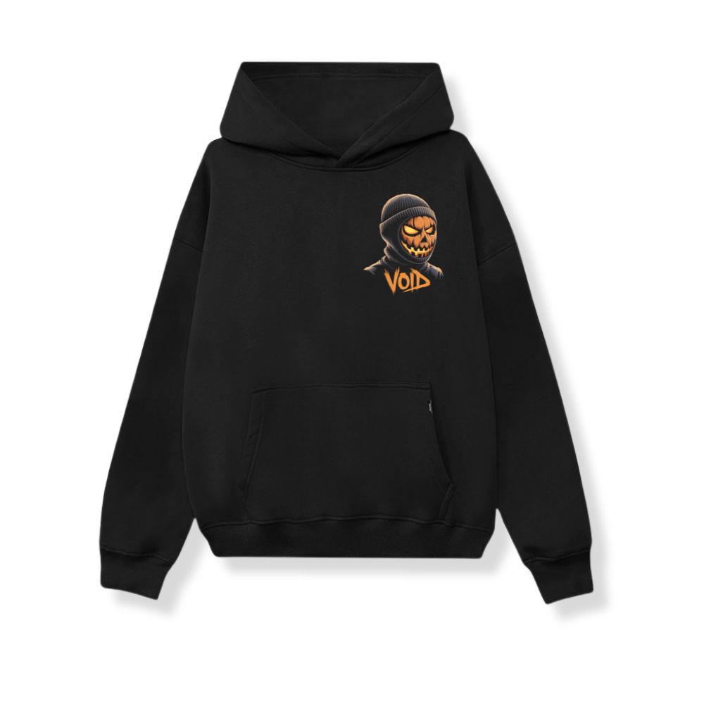 Void Pumpkin Head Hoodie Mask Design Hoodie - Image 2