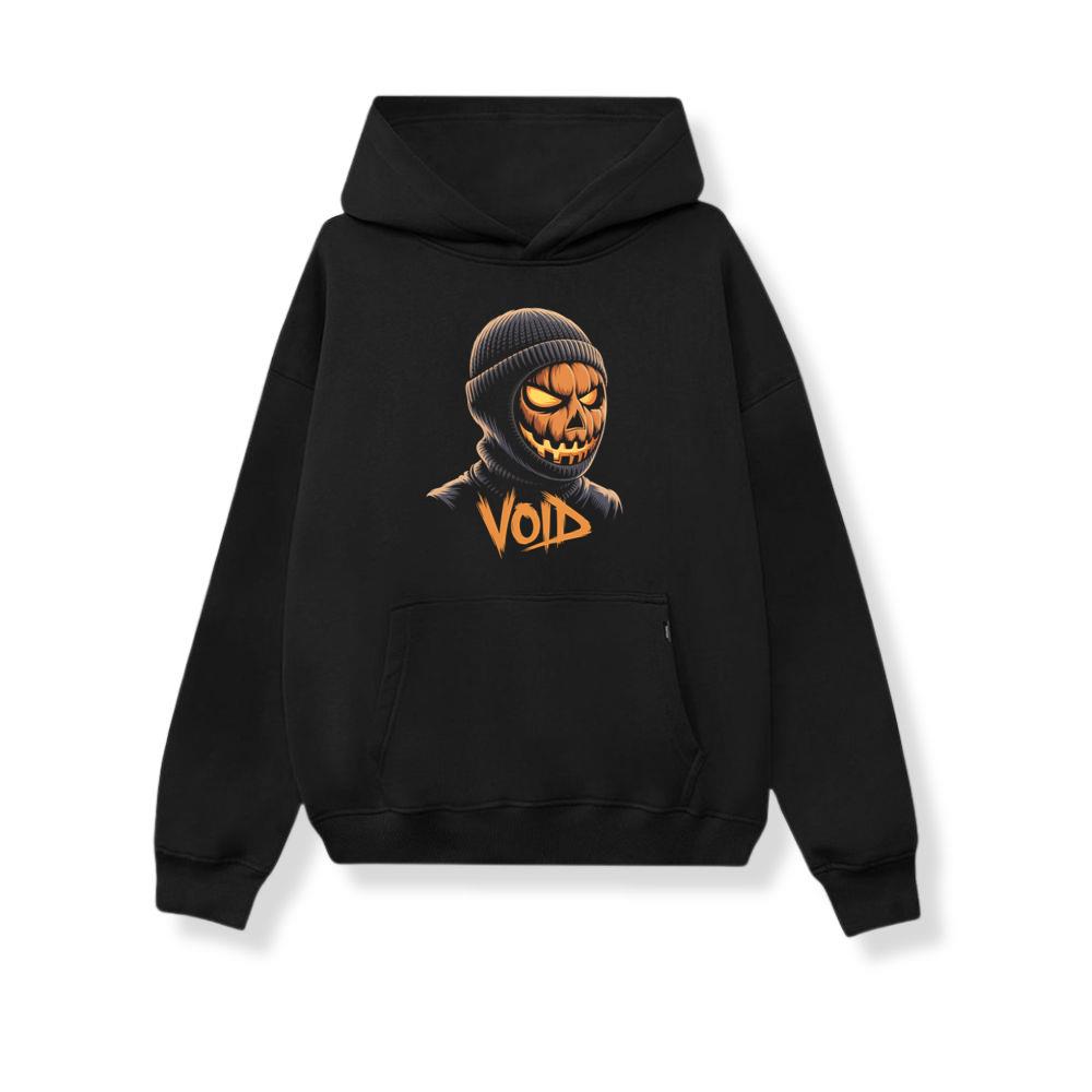 Void Pumpkin Head Hoodie Mask Design Hoodie