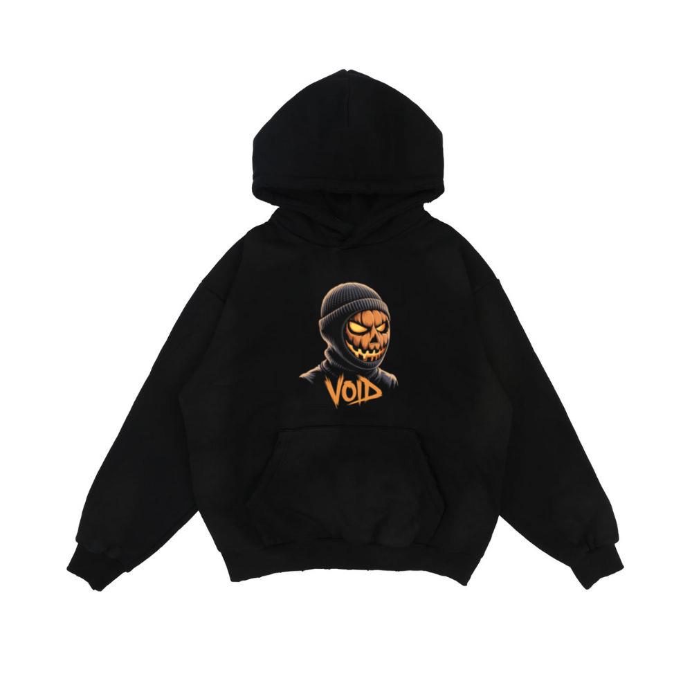 Void Pumpkin Head Hoodie Mask Design Hoodie