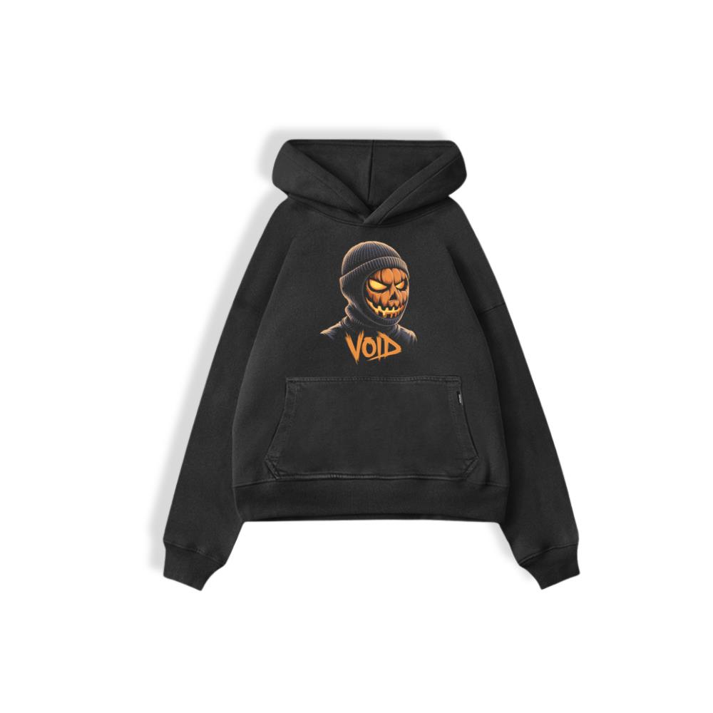 Void Pumpkin Head Hoodie Mask Design Hoodie