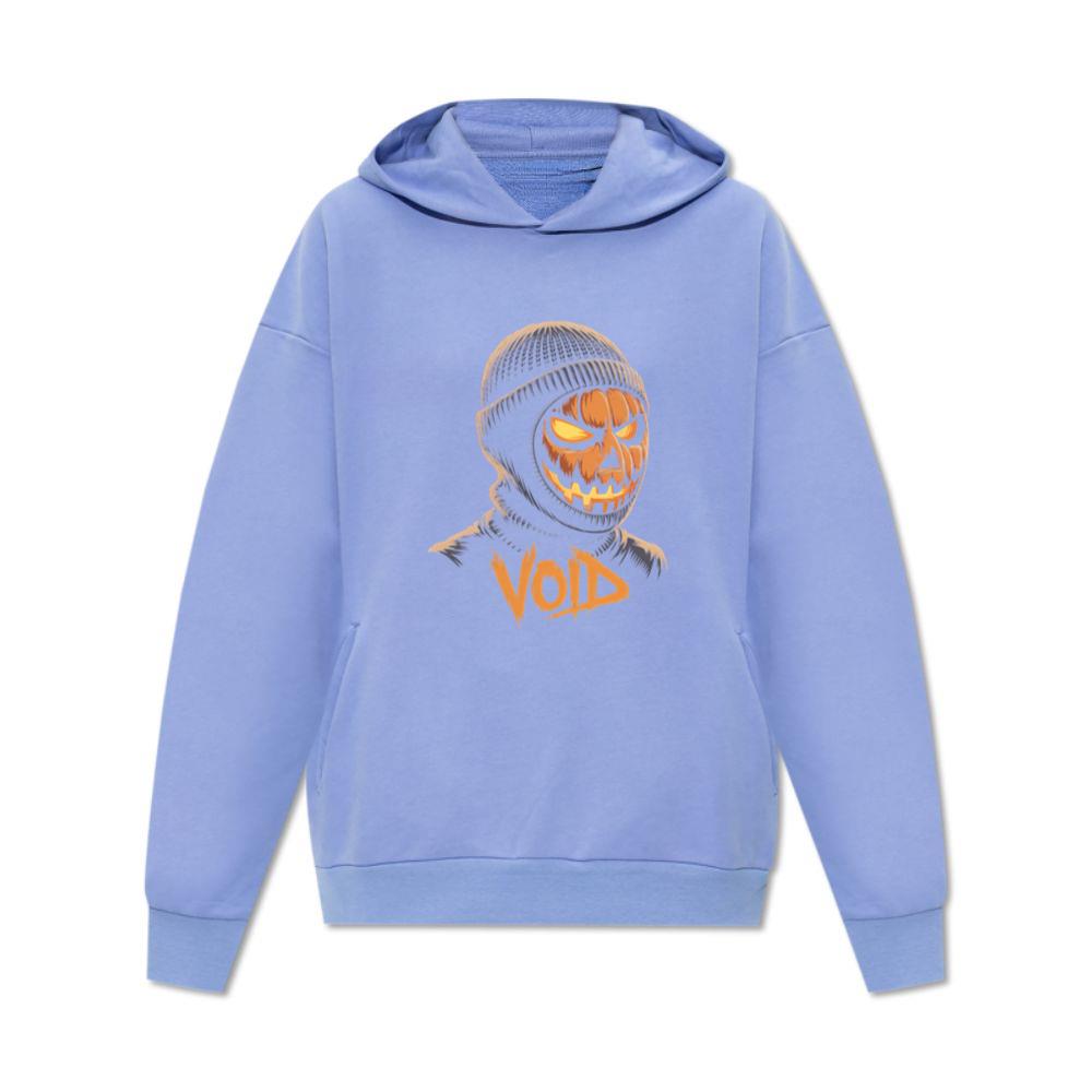 Void Pumpkin Head Hoodie Mask Design Hoodie
