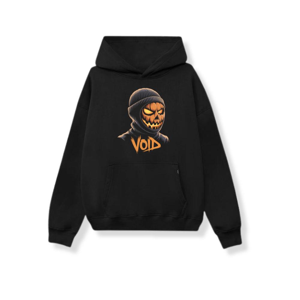 Void Pumpkin Head Hoodie Mask Design Hoodie