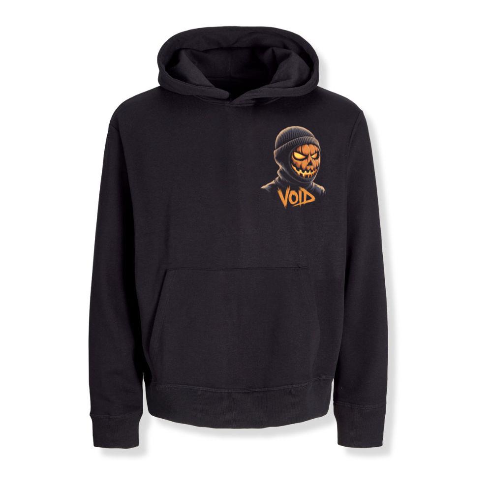 Void Pumpkin Head Hoodie Mask Design Hoodie