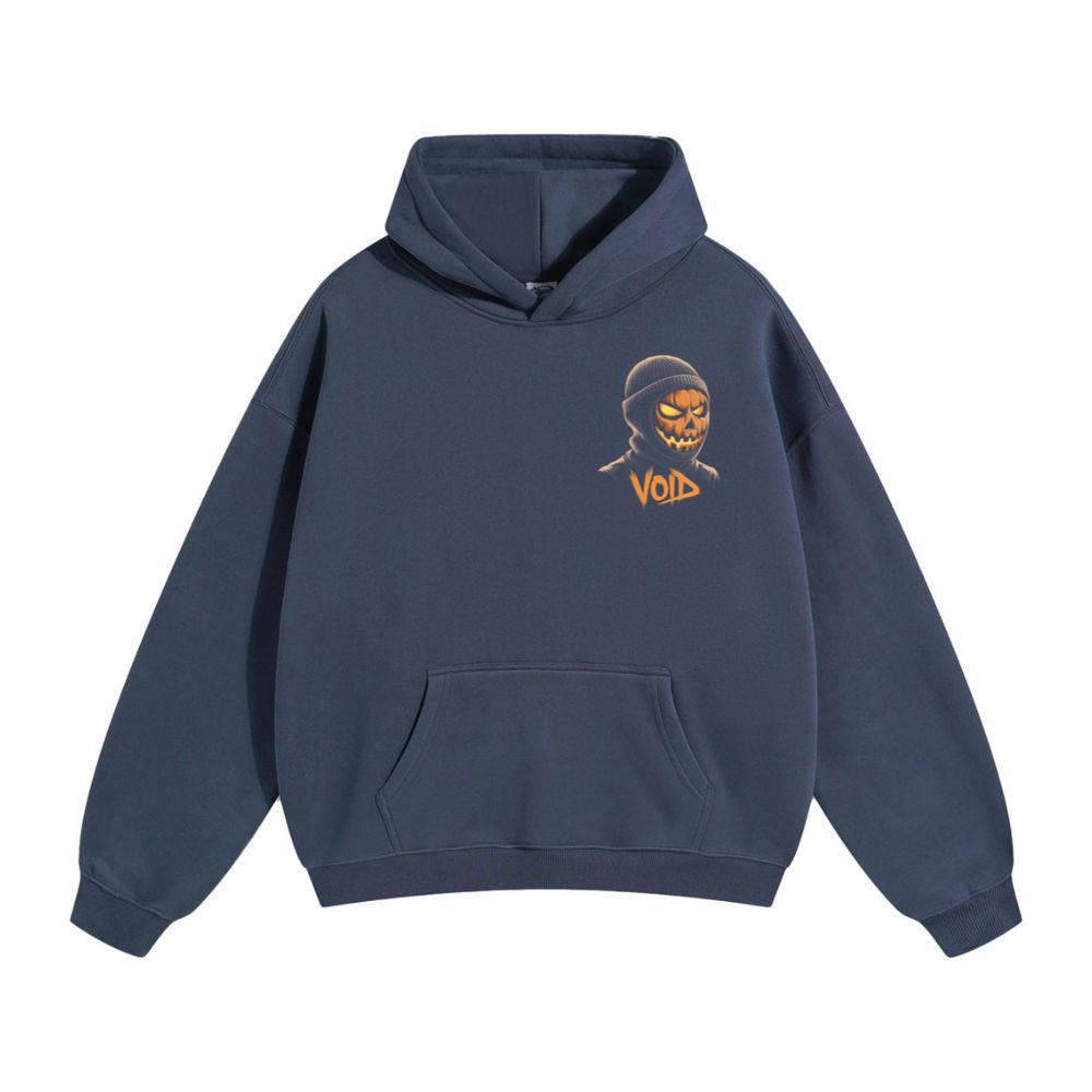 Void Pumpkin Head Hoodie Mask Design Hoodie - Image 3