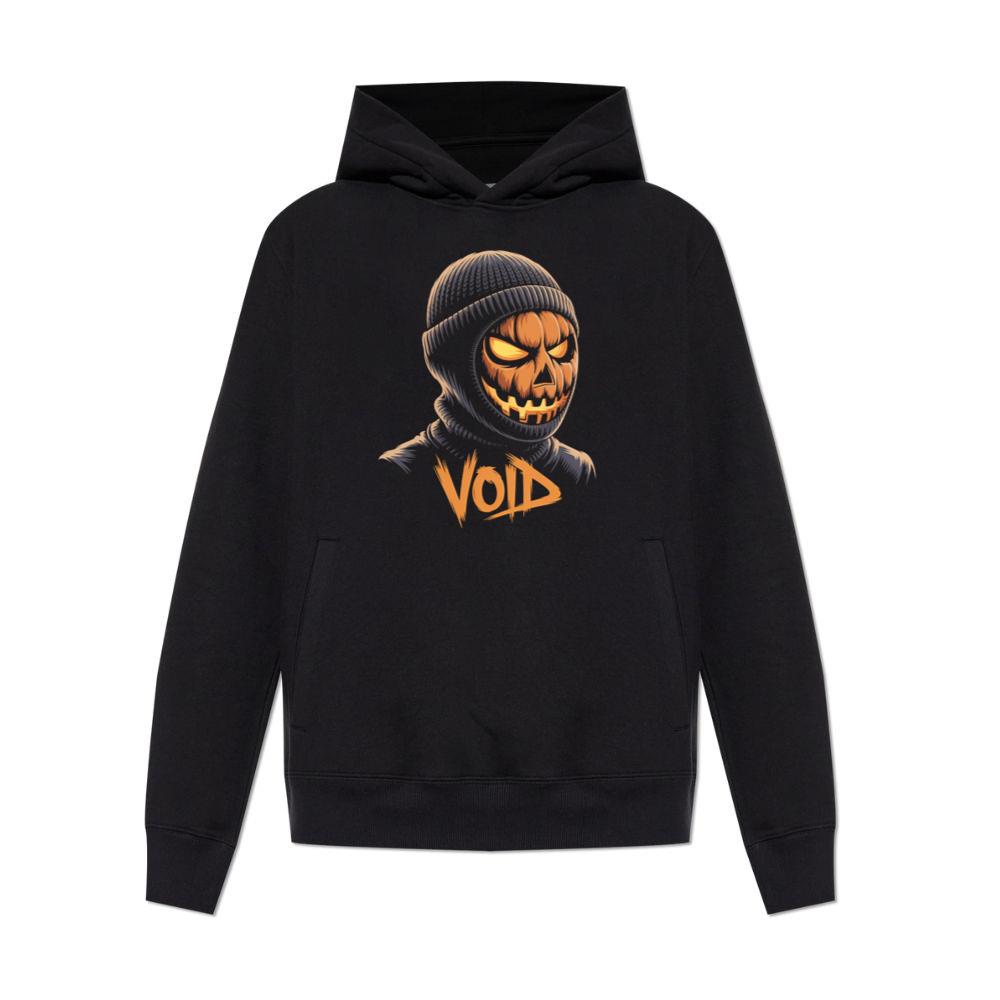 Void Pumpkin Head Hoodie Mask Design Hoodies