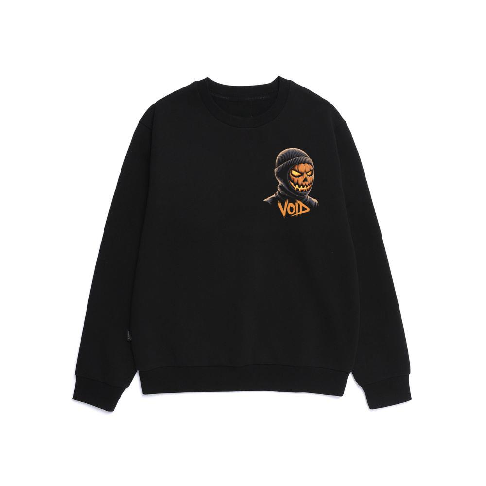 Void Pumpkin Head Hoodie Mask Design Sweatshirt