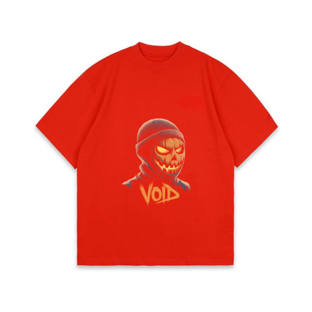 Void Pumpkin Head Hoodie Mask Design T-Shirt
