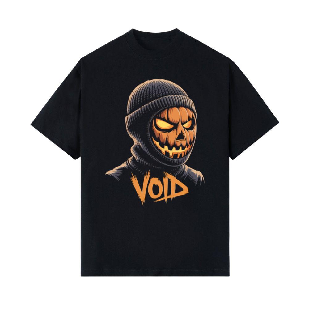 Void Pumpkin Head Hoodie Mask Design T-Shirts