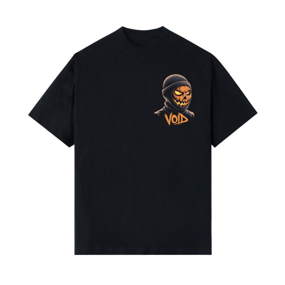 Void Pumpkin Head Hoodie Mask Design T-Shirts