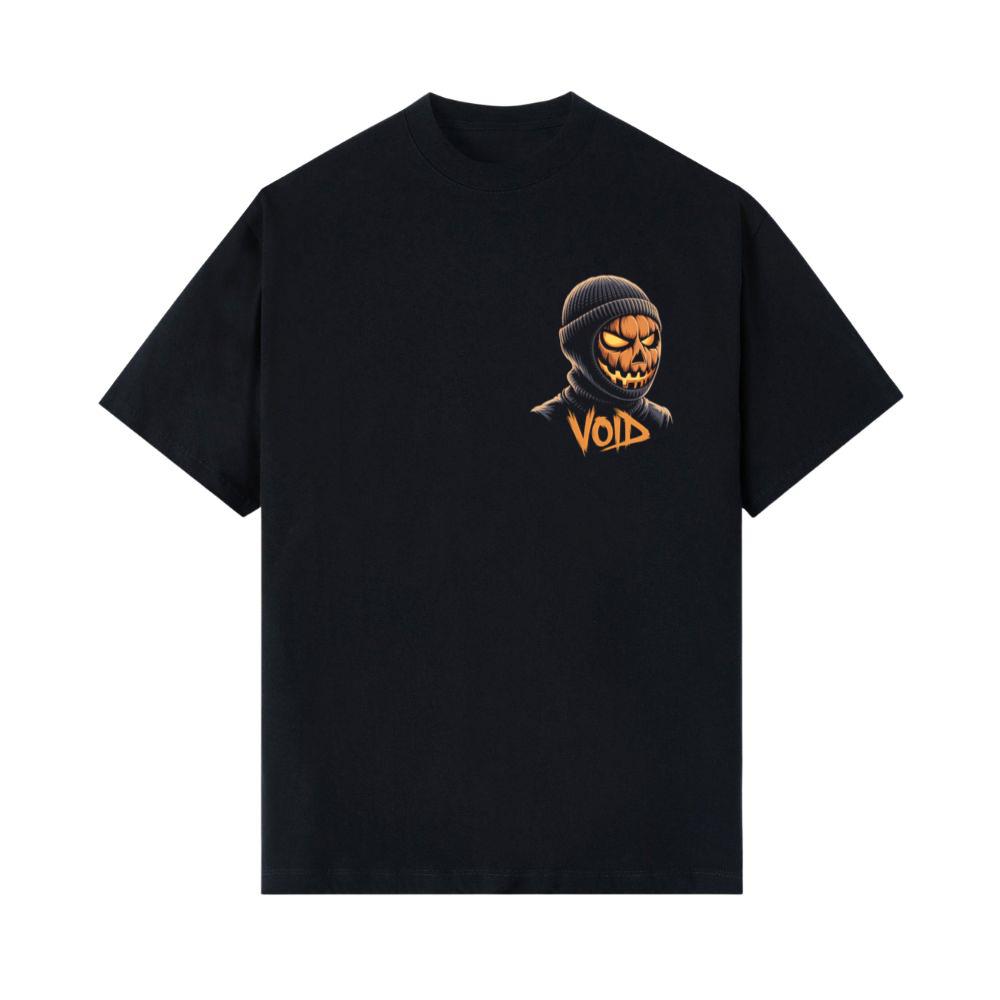Void Pumpkin Head Hoodie Mask Design T-Shirts