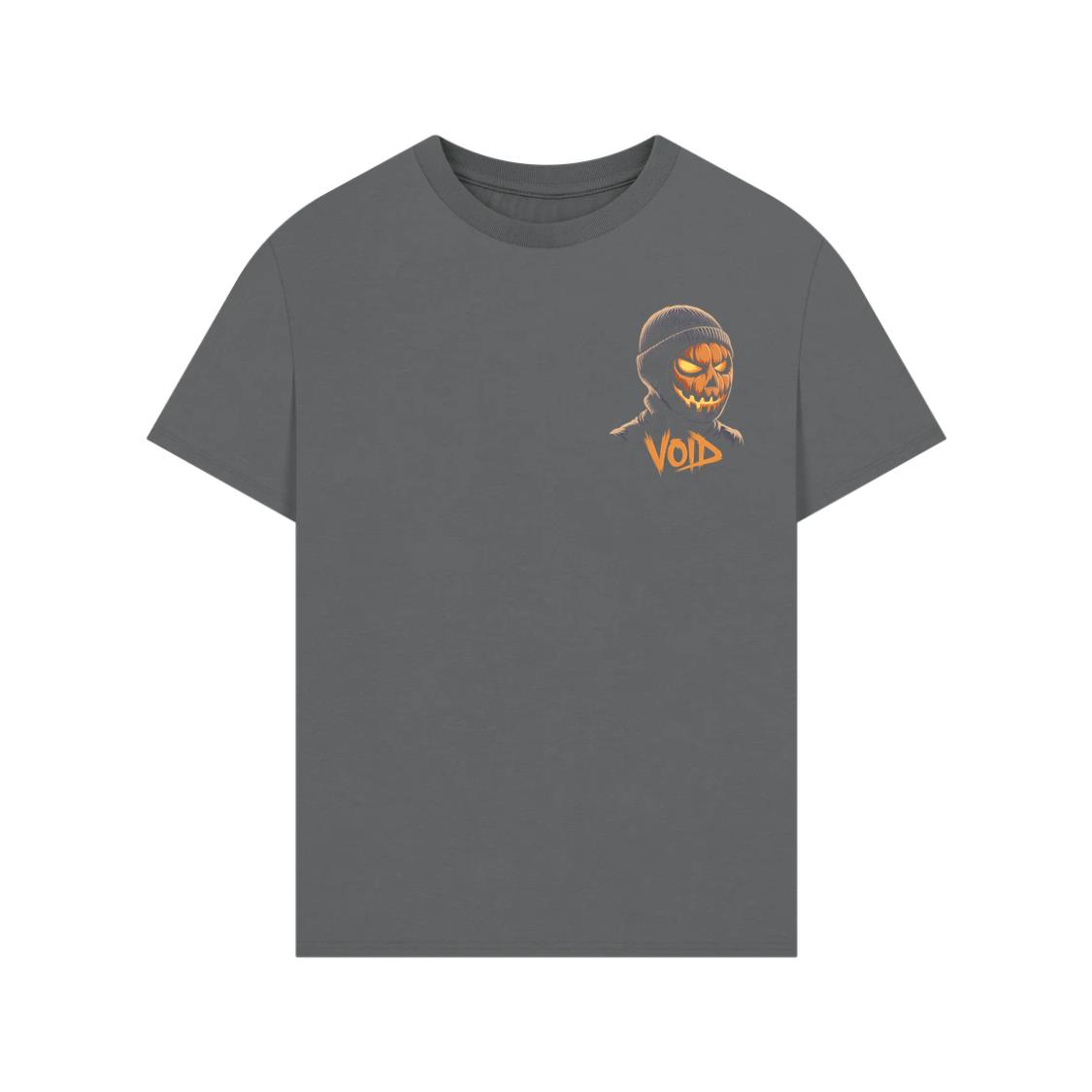 Void Pumpkin Head Hoodie Mask Design T-Shirts