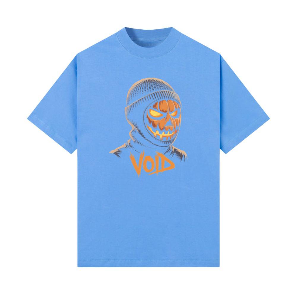 Void Pumpkin Head Hoodie Mask Design T-Shirts