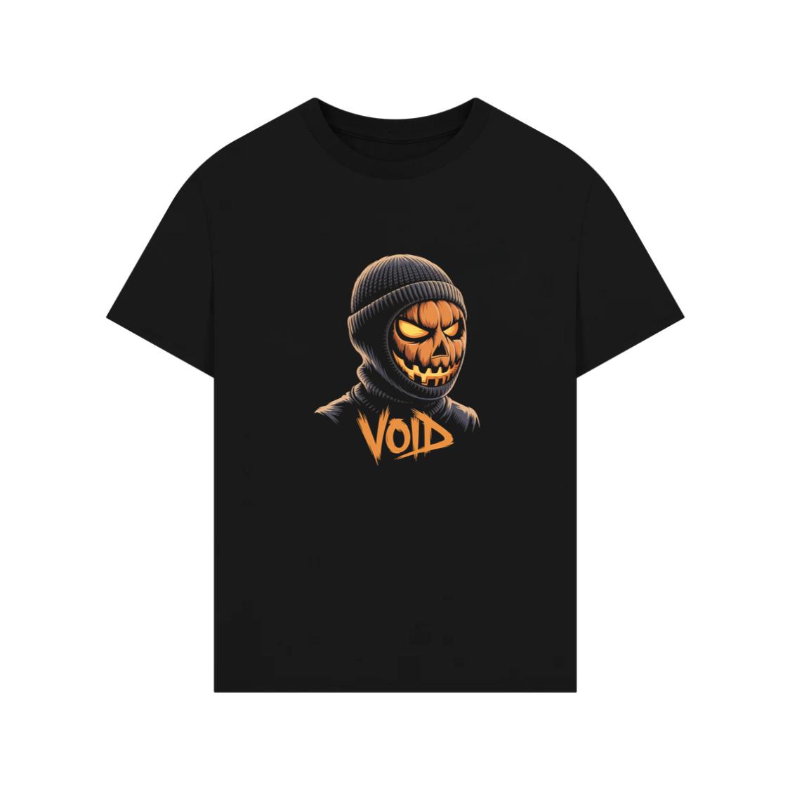 Void Pumpkin Head Hoodie Mask Design T-Shirts