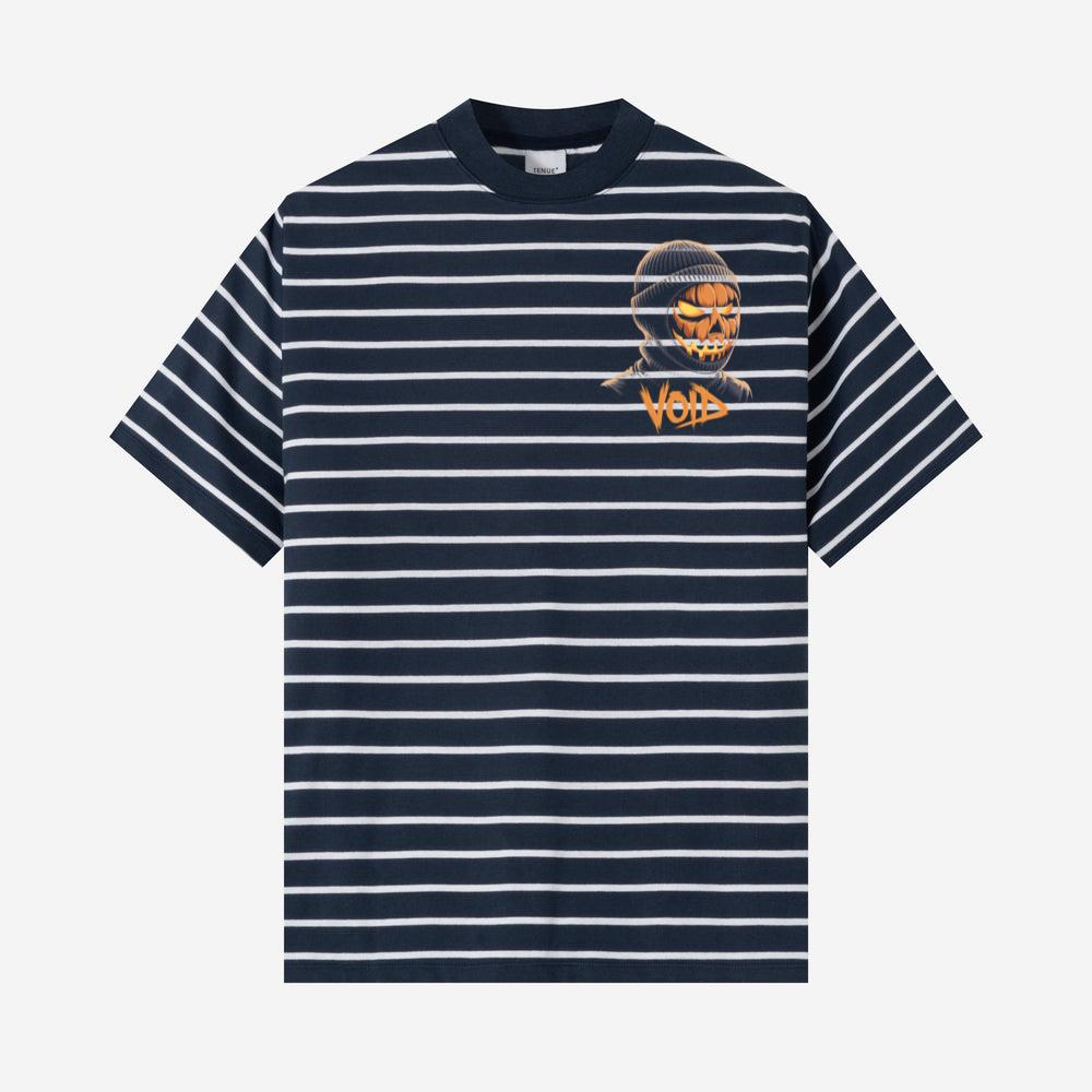 Void Pumpkin Head Hoodie Mask Design T-Shirts