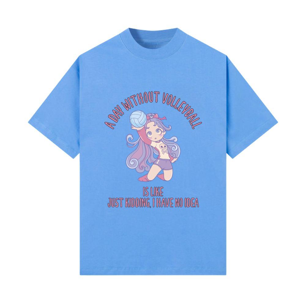Volleyball anime girls sport T-Shirt