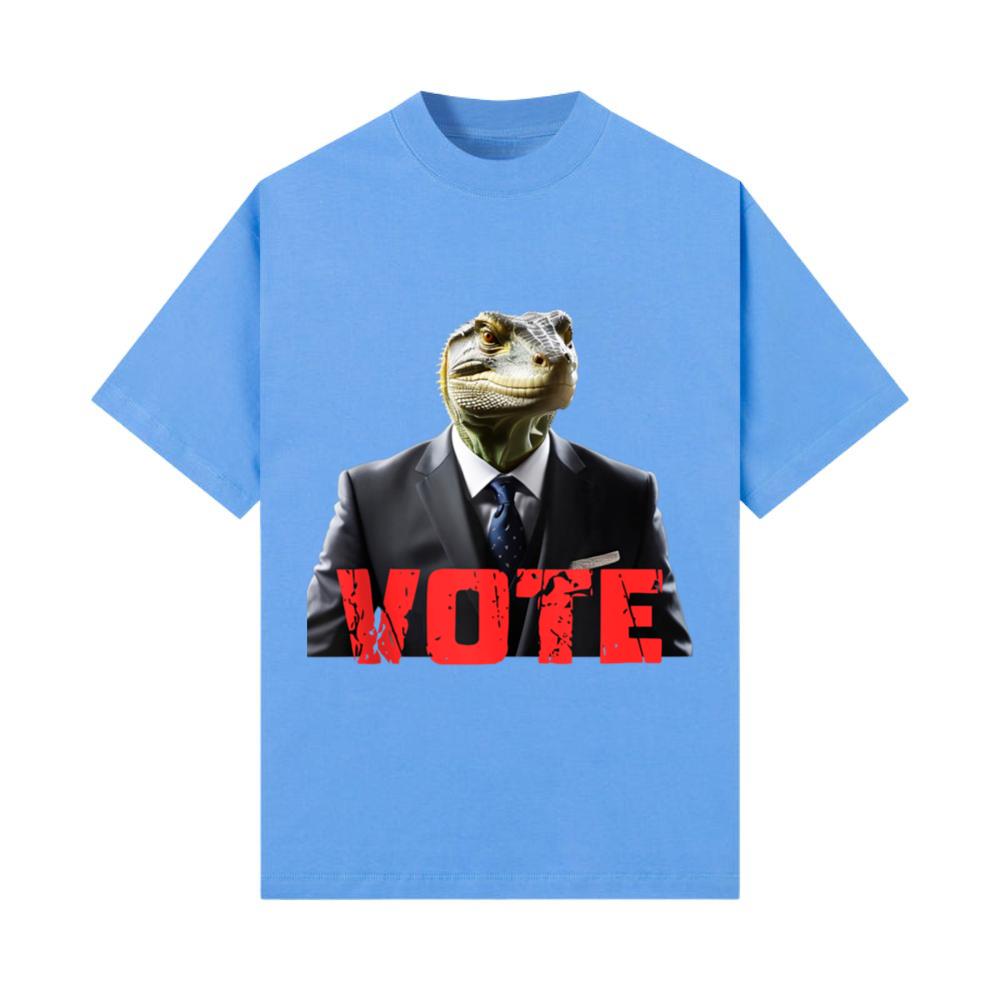 Vote Reptilian Presidential Election animal T-Shirt