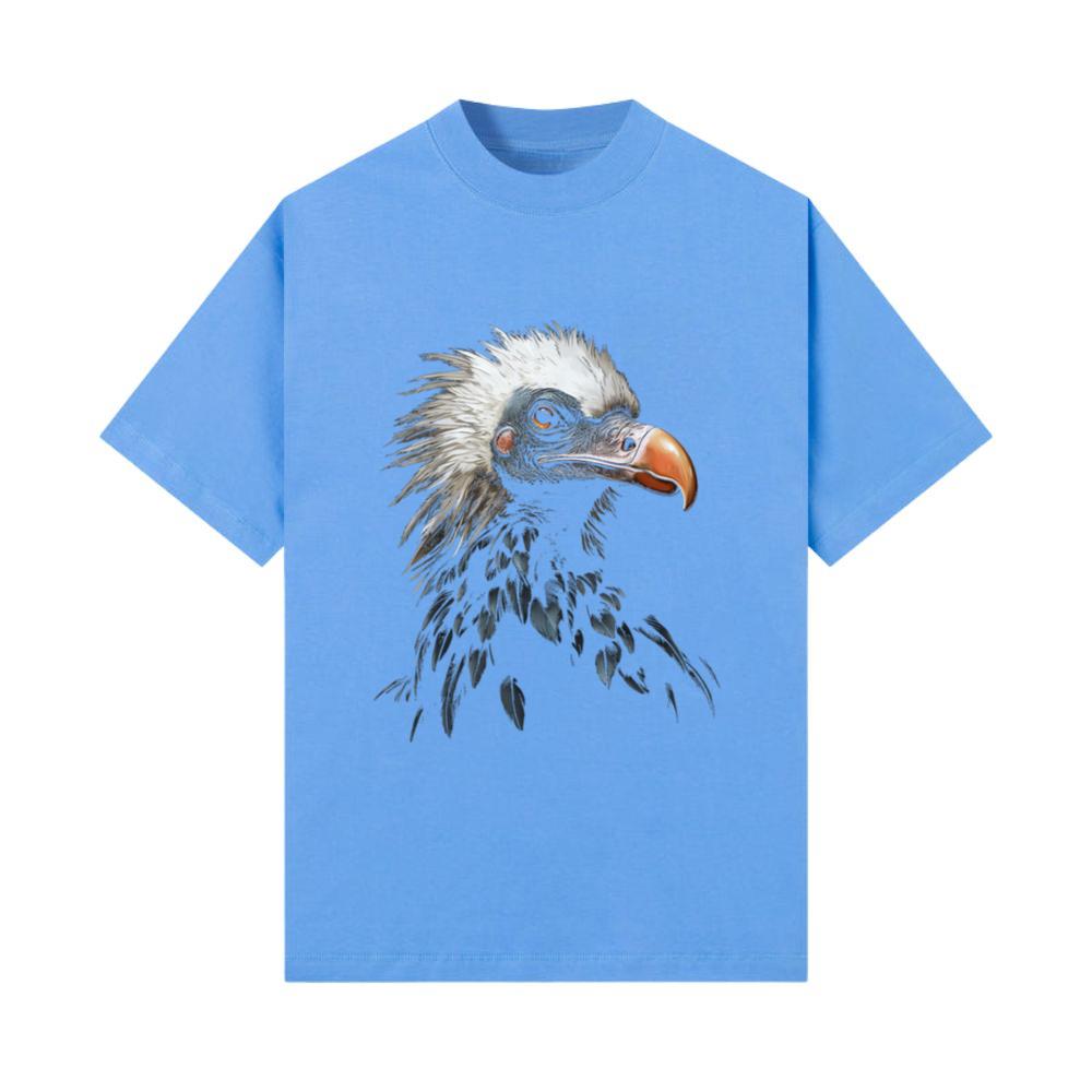 Vulture Animal Graphic Illustration T-Shirt