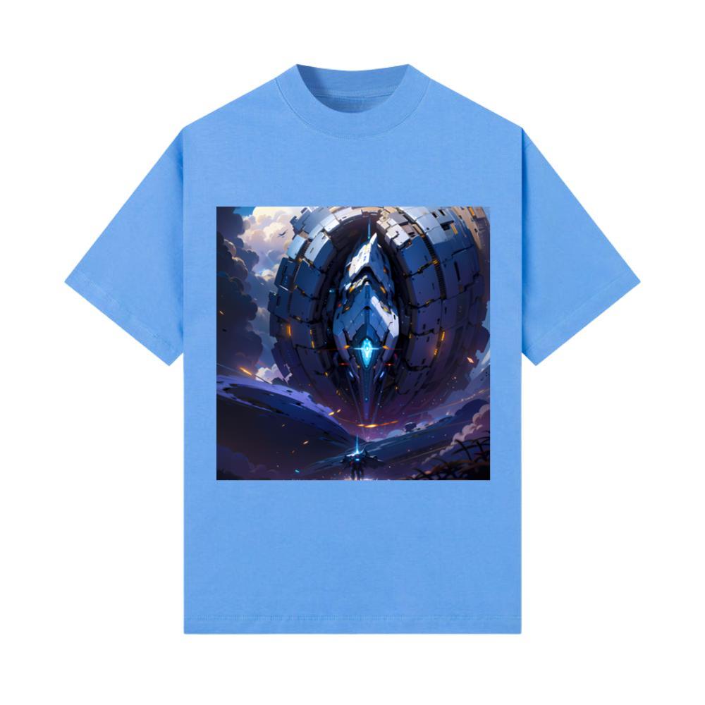 Vulva Anime Gift for Guy with NSFW Pussy Art_1 T-Shirt