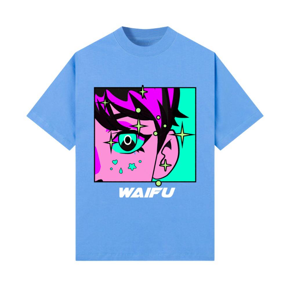 Waifu Anime Lover Girlfriend Otaku Fiance Funny T-Shirt