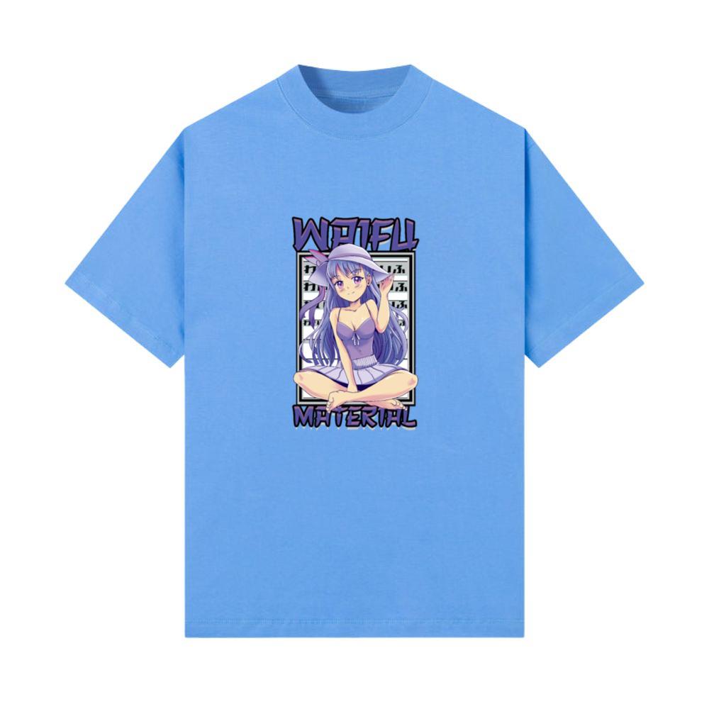Waifu material - Anime T-Shirt