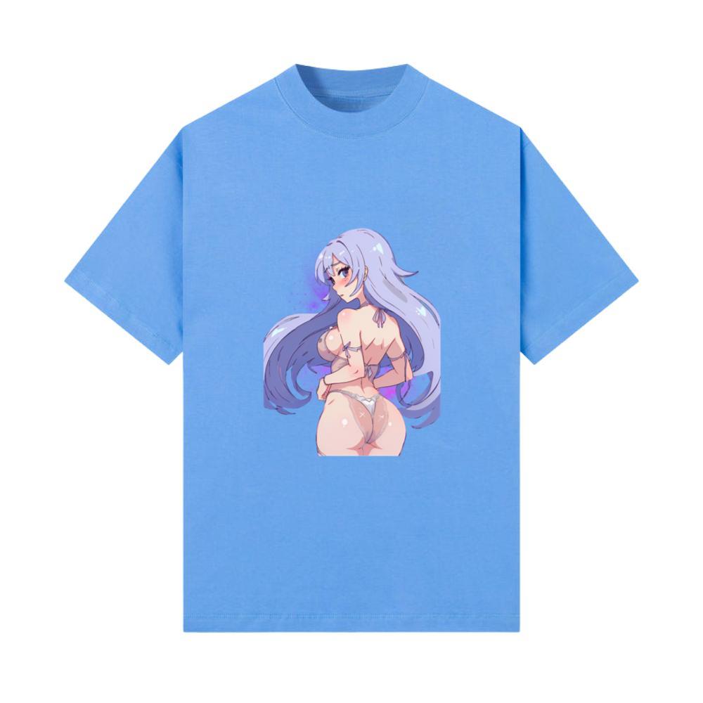 Waifu Material Embracing Anime, Manga T-Shirt