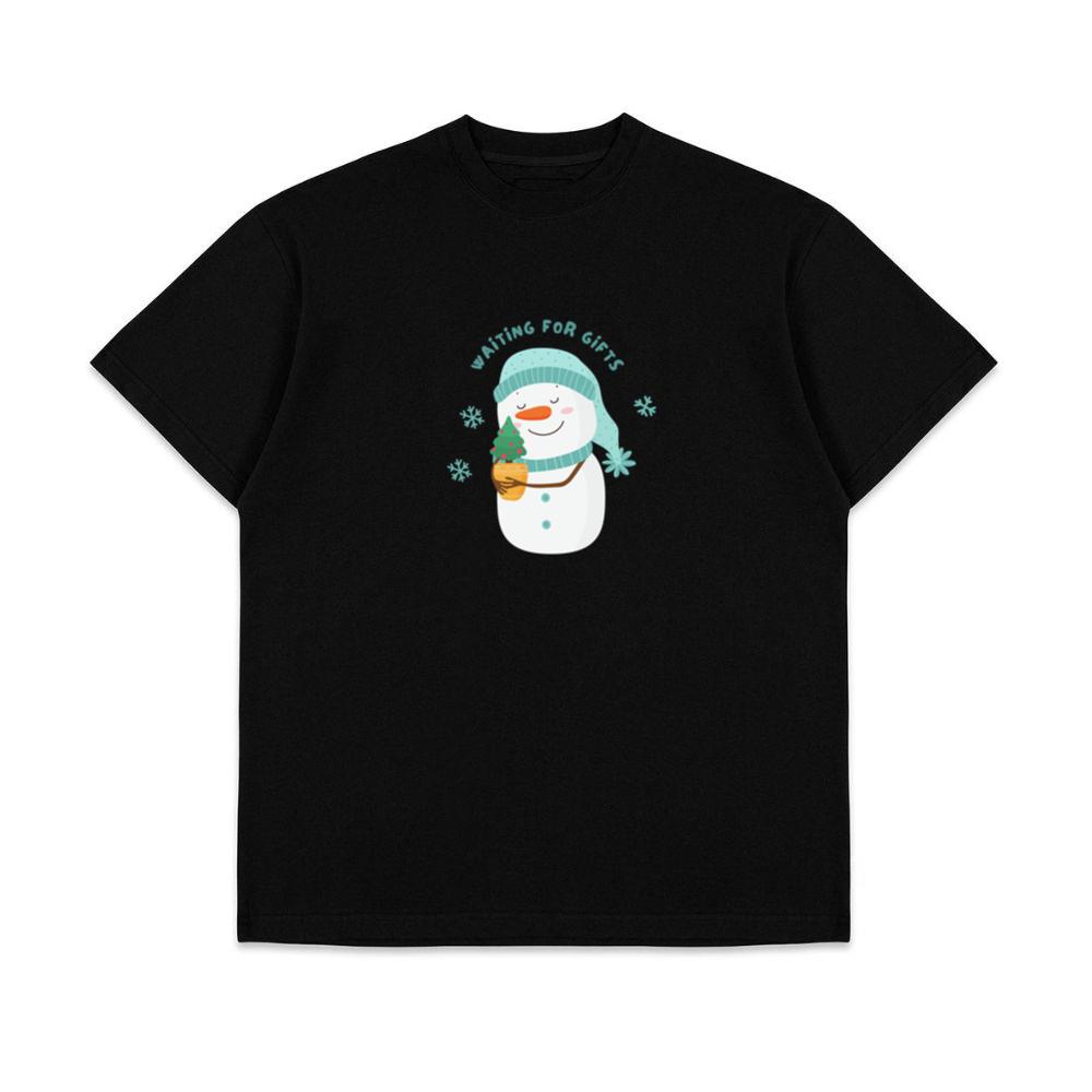 Waiting For Gifts Cute Christmas Unisex Top T-Shirts