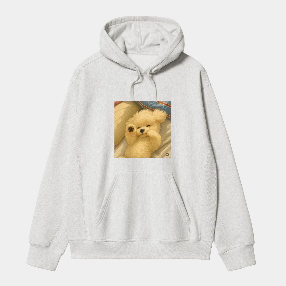 Waking Up Fluffy Hoodie