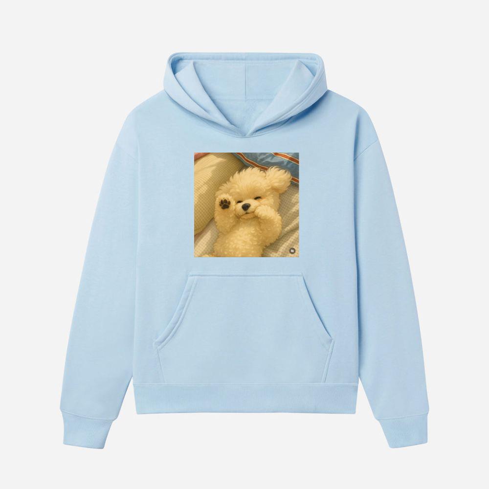 Waking Up Fluffy Hoodies