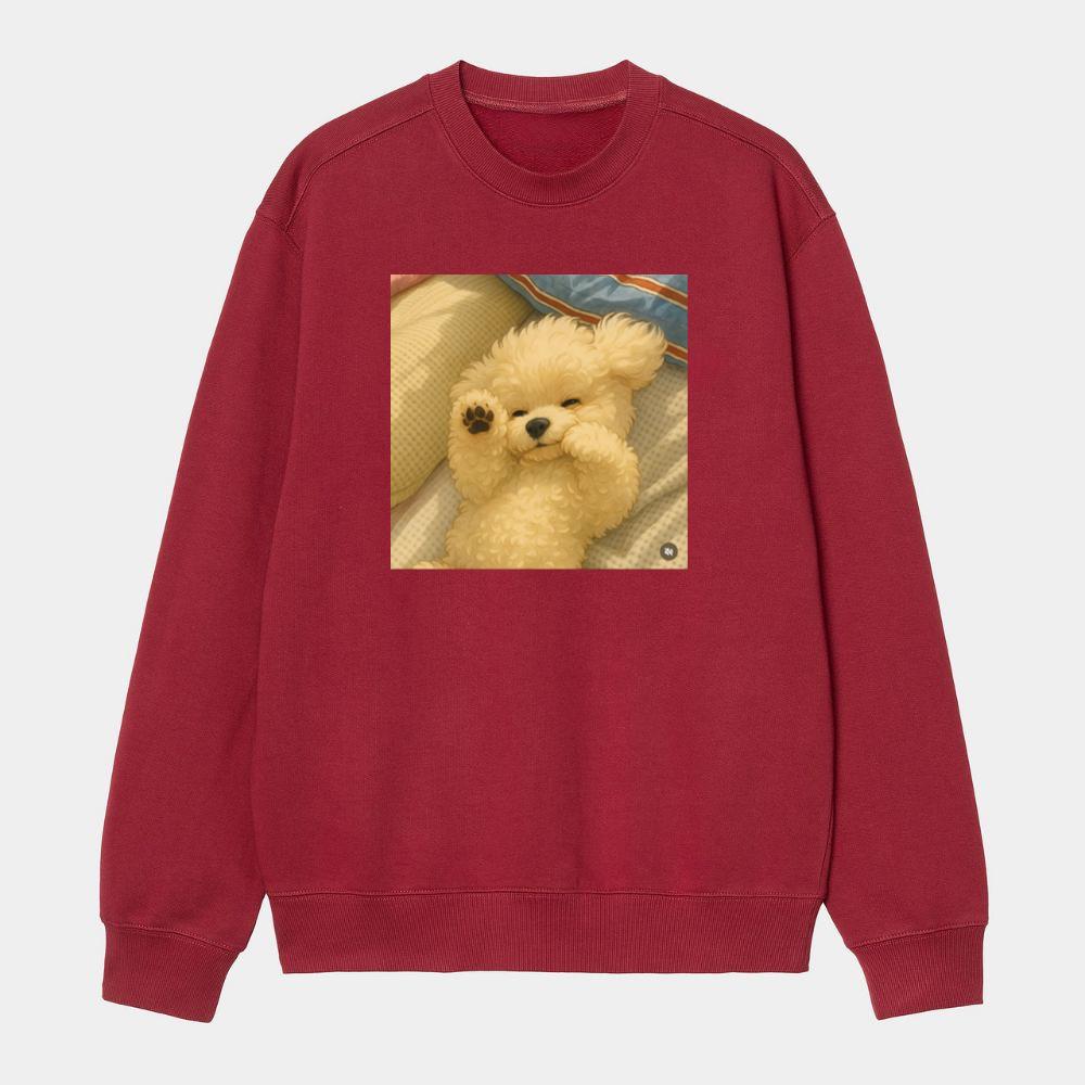 Waking Up Fluffy Sweatshirt