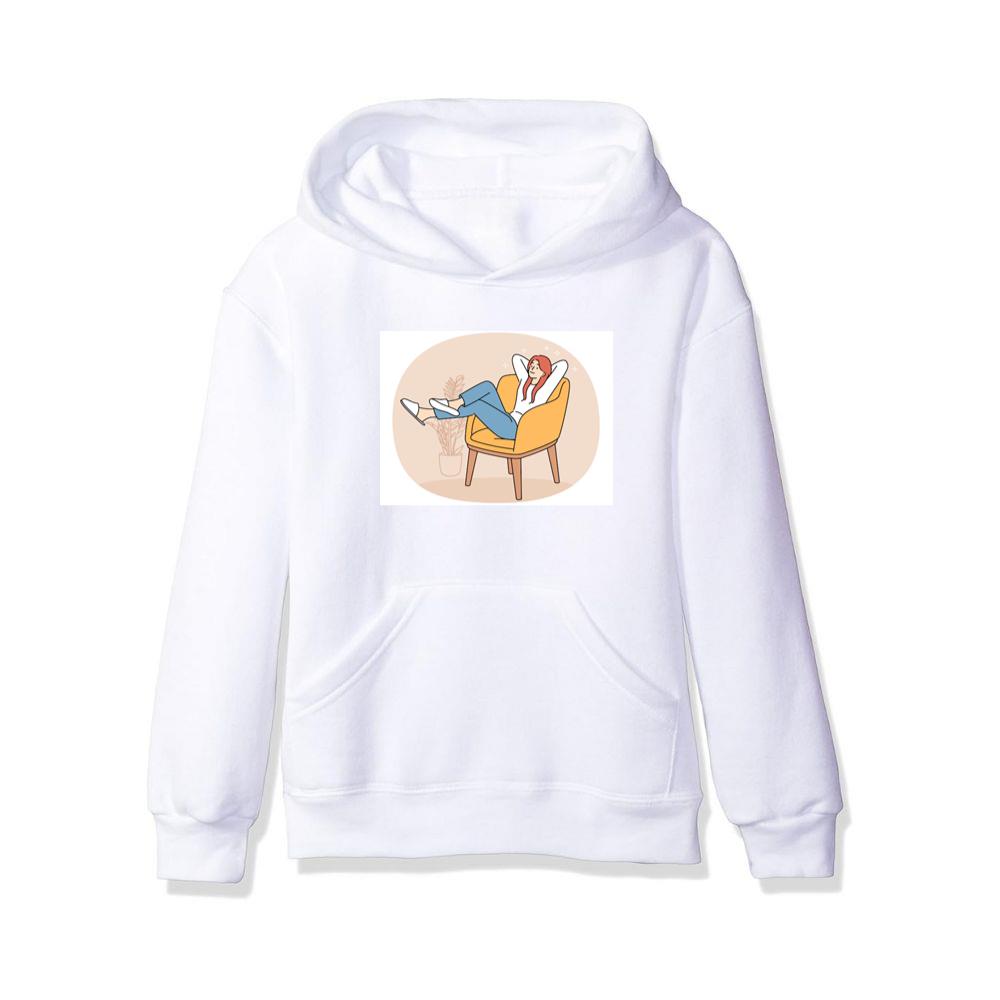 Warms in the Welcoming Womb of a Woven Wonder Hoodies