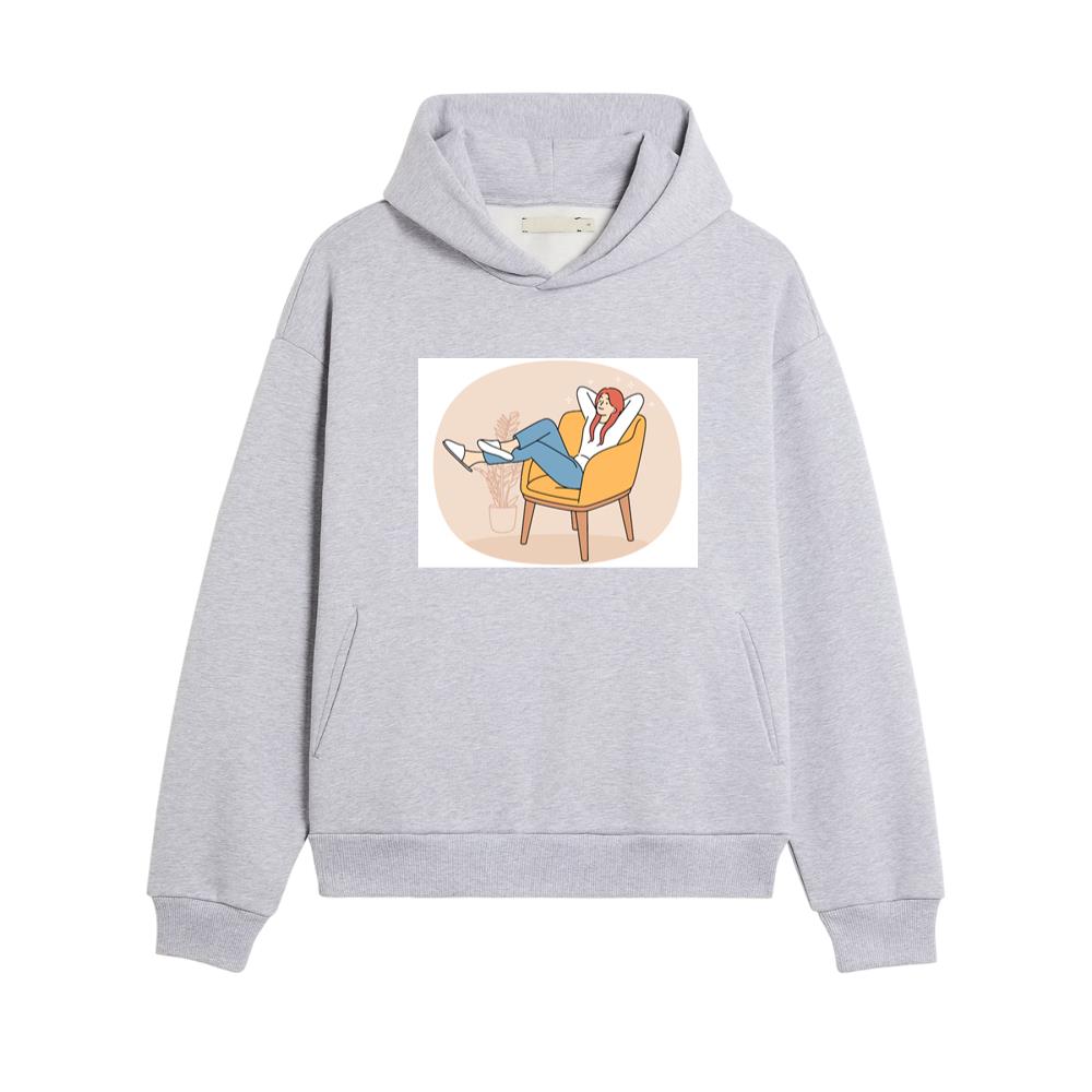 Warms in the Welcoming Womb of a Woven Wonder Hoodies