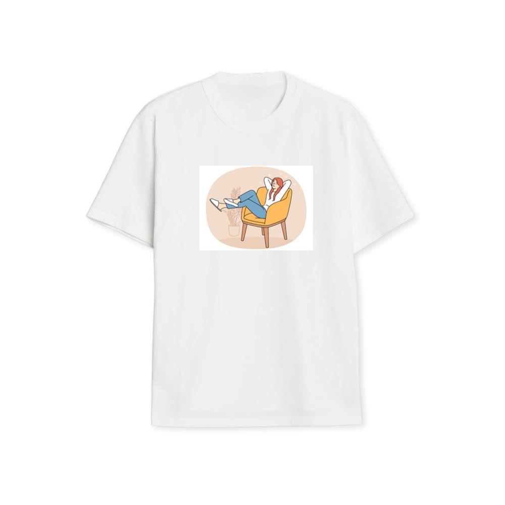 Warms in the Welcoming Womb of a Woven Wonder T-Shirts