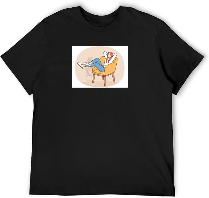 Warms in the Welcoming Womb of a Woven Wonder T-Shirts
