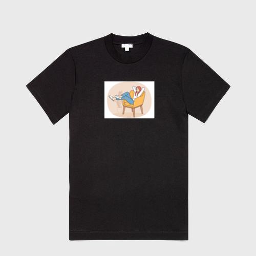 Warms in the Welcoming Womb of a Woven Wonder T-Shirts
